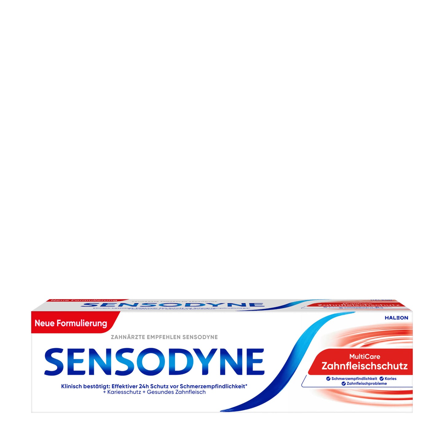 Sensodyne MultiCare gum protection toothpaste, 75 mL