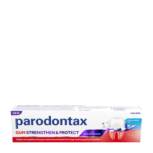 Parodontax Gum Strengthen & Protect fresh mint toothpaste, 75 mL