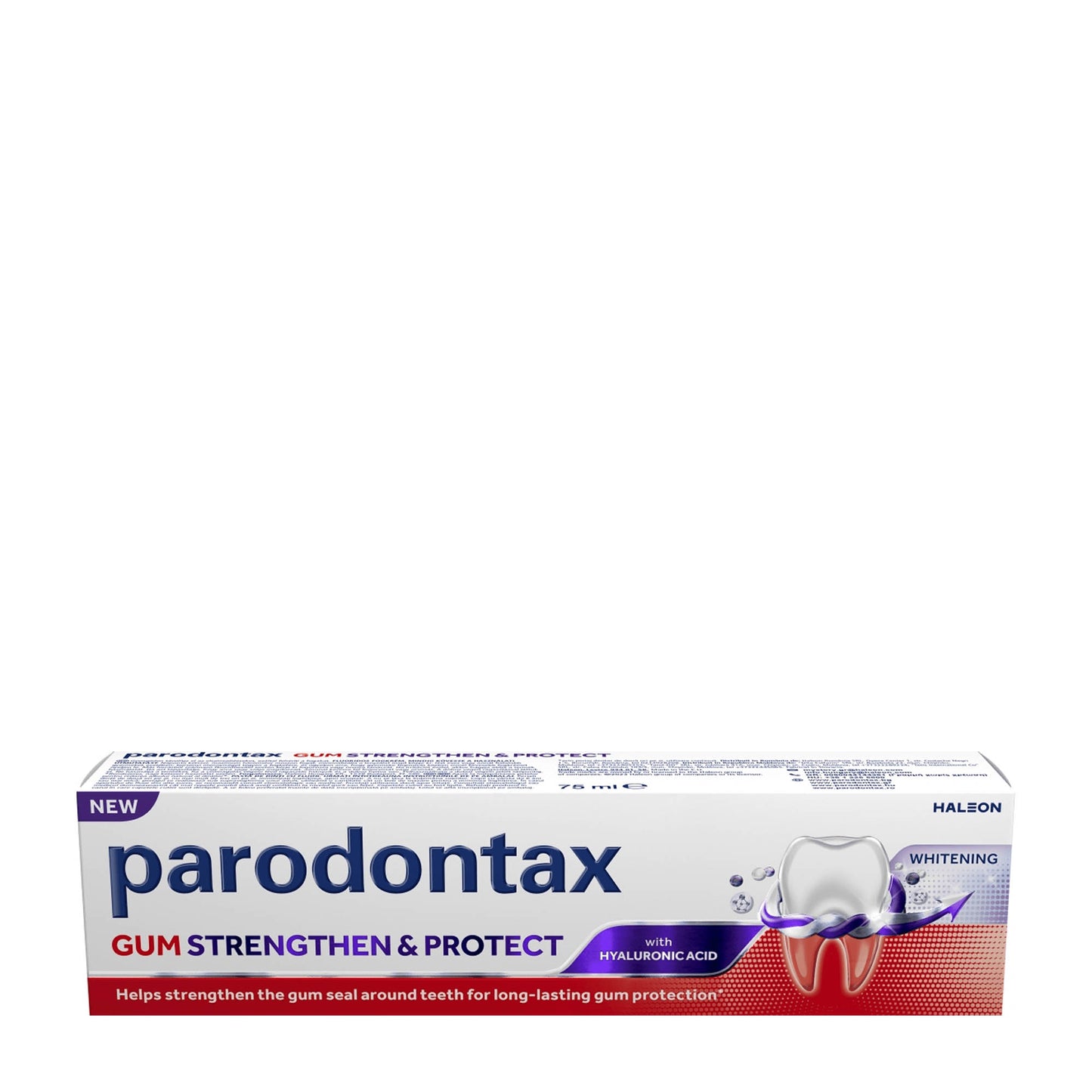 Parodontax Gum Strengthen & Protect Whitening Zahnpasta, 75 ml