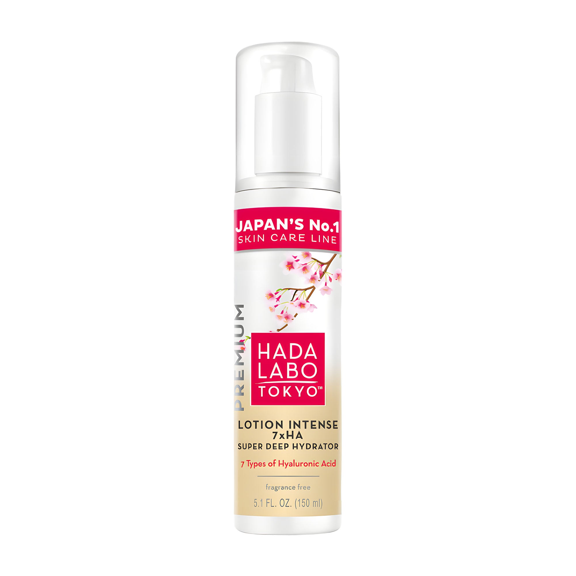 HADA LABO TOKYO 7x HA Lotion Intense super deep hydrator, 150 mL