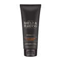 Baylis & Harding Refreshing black pepper & ginseng hair & body wash in a brown tube with white and orange text, 250 mL.