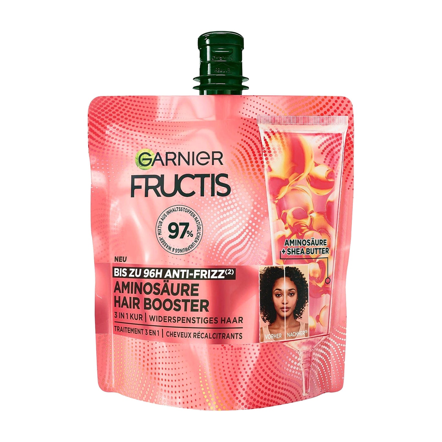 Garnier Fructis Aminosäure Hair Booster 3in1 Kur, 60 ml