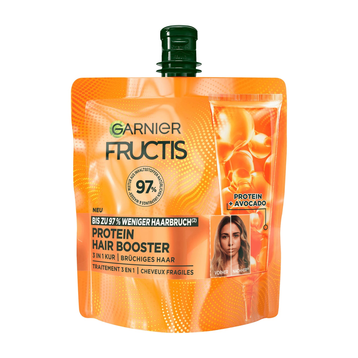 Garnier Fructis Protein Hair Booster 3in1 treatment, 60 mL