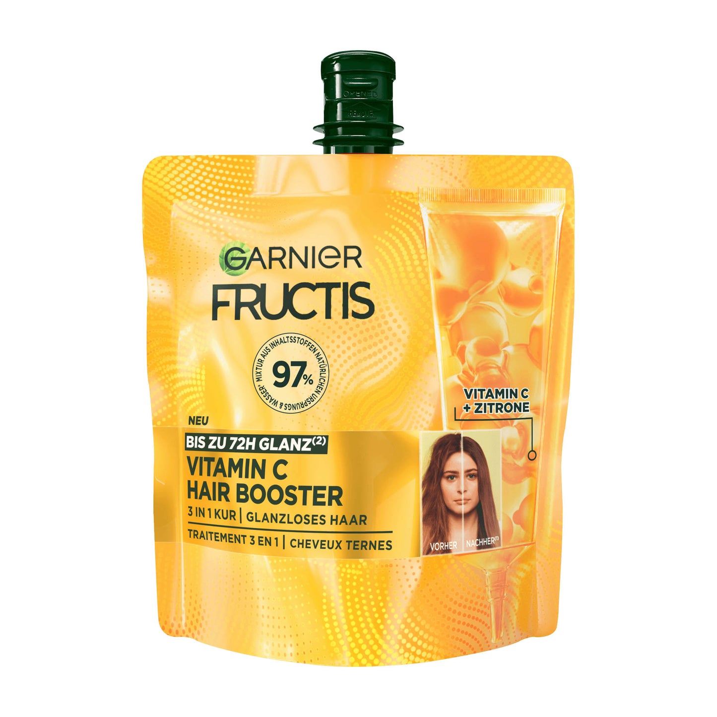 Garnier Fructis Vitamin C Hair Booster 3in1 Kur, 60 ml