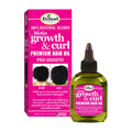 Difeel Growth & Curl biotin pro-growth hair oil, 75 mL