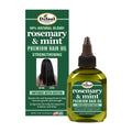 Difeel Rosemary & Mint strengthening hair oil, 75 mL