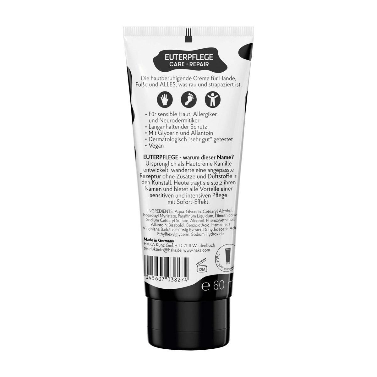 Haka Pflegecreme CARE + REPAIR Euterpflege, 60 ml – Peppery Spot