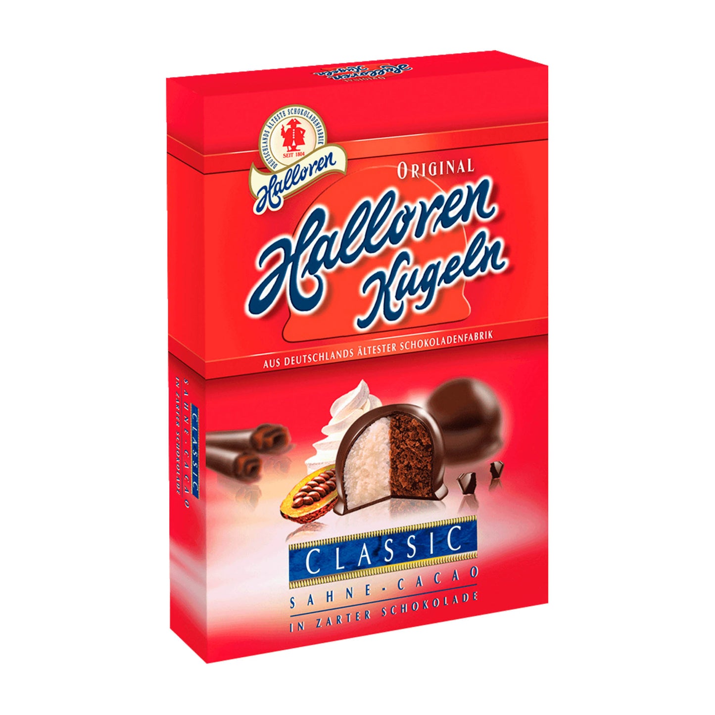 Halloren Kugeln Classic, 125 g