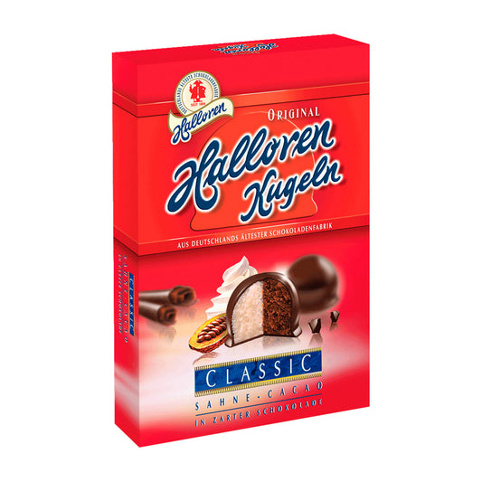 Halloren Kugeln Classic, 125 g