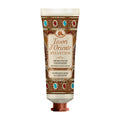 A tube of Tesori d'Oriente Byzantium aromatic hand cream with black rose and labdanum, 75 mL. The packaging is adorned with decorative elements and text, indicating the product's luxurious nature.
