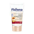 Tube of Florena Intensive hand cream with Shea Butter and Argan Oil, 50 mL size.