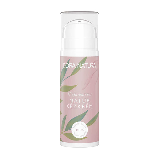 Dora Natura Hyaluronic Acid natural hand cream, 30 mL