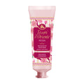A squeeze tube of Tesori d'Oriente Ikigai Aromatic Hand Cream on a white background.