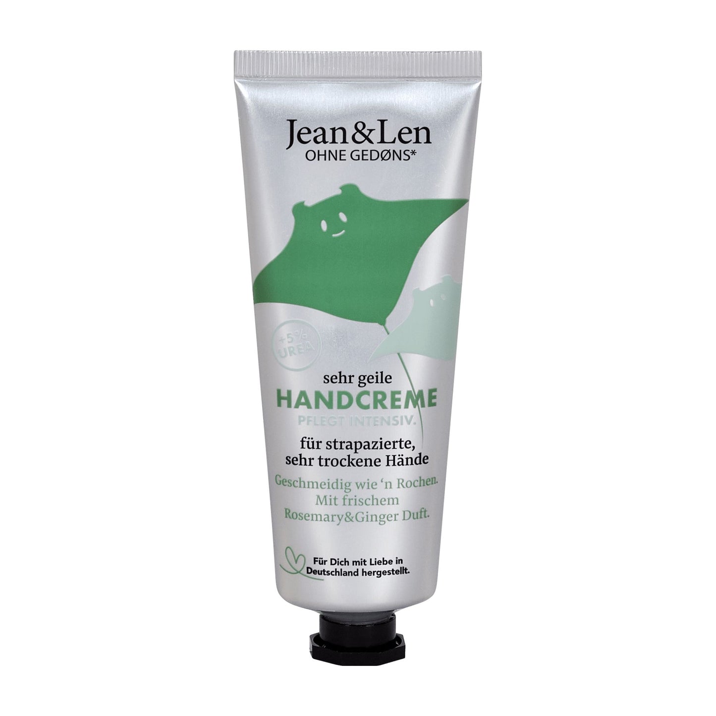 Jean&Len Rosemary & Ginger intensive hand cream, 75 mL