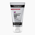 Neutrogena Norwegian Formula Hand & Nail Cream tube on a light gray background.