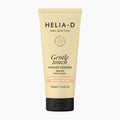 Helia-D Skin Selection Gentle Touch Intensive Hand Cream in a 100ml squeeze tube with a black cap, shown on a light gray background.