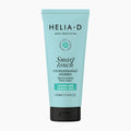 Helia-D Smart touch quick moisture hand cream in a light blue squeeze tube with a black cap, shown on a plain white background.