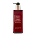 A bottle of Baylis & Harding The Edit cherry temptation luxury hand wash with a pump dispenser, 400 mL.