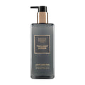 A pump bottle of Baylis & Harding The Edit twilight amber luxury hand wash.