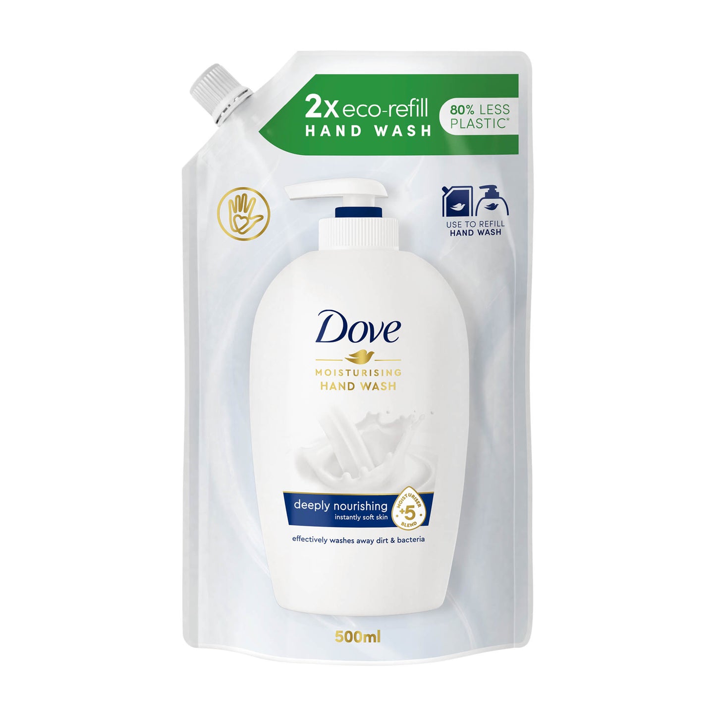 Dove Deeply Nourishing Flüssiges Handwaschmittel Nachfüllpackung