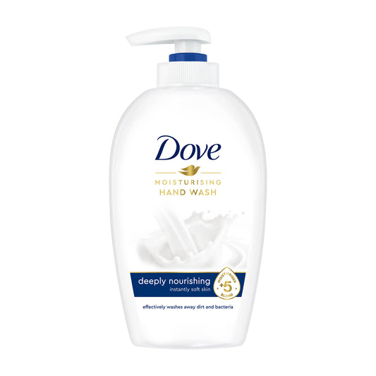 Dove Deeply Nourishing liquid hand wash, 250 mL