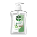 Dettol  Hydrate liquid hand wash bottle with pump on a white background
