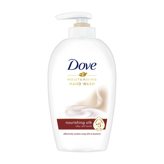 Dove Nourishing Silk liquid hand wash, 250 mL