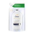 Dove Rich Care hand wash refill pack on a white background