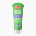 O'Keeffe's Working Hands Overnight Intensive Hand Cream in an 80ml squeeze tube, featuring a bright green body with white and purple text and a clear cap, set against a plain light gray background.