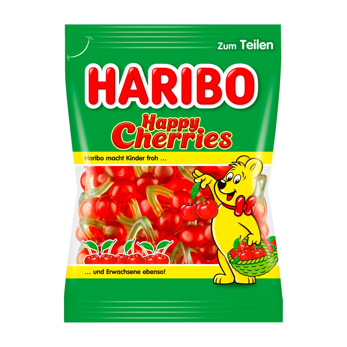 Haribo Happy Cherries Fruchtgummi, 175 g