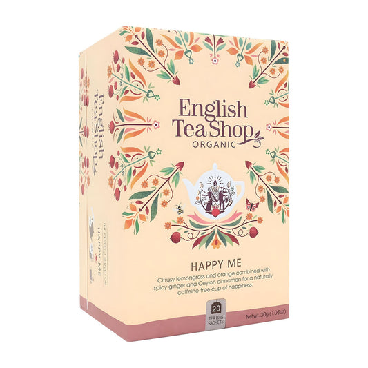 English Tea Shop Happy Me herbal tea, 20 Count