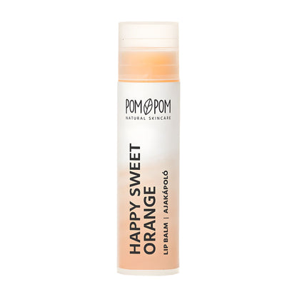 Pom-Pom Happy Sweet Orange Lippenbalsam, 5 g