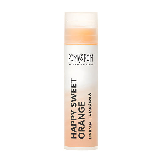 Pom-Pom Happy Sweet Orange lip balm, 5 g