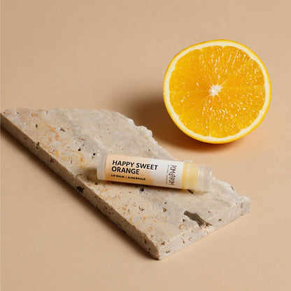 Pom-Pom Happy Sweet Orange Lippenbalsam, 5 g