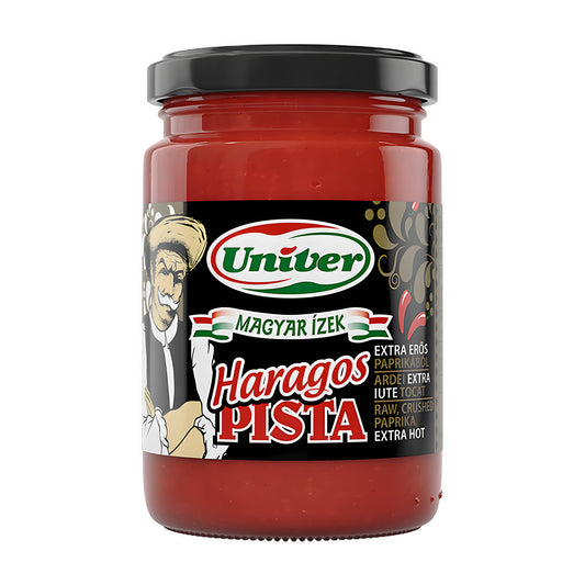 Univer Haragos Pista raw crushed extra hot paprika, 150 g