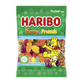 Haribo Bunny & Friends Gummy Candy packaging on a white background.
