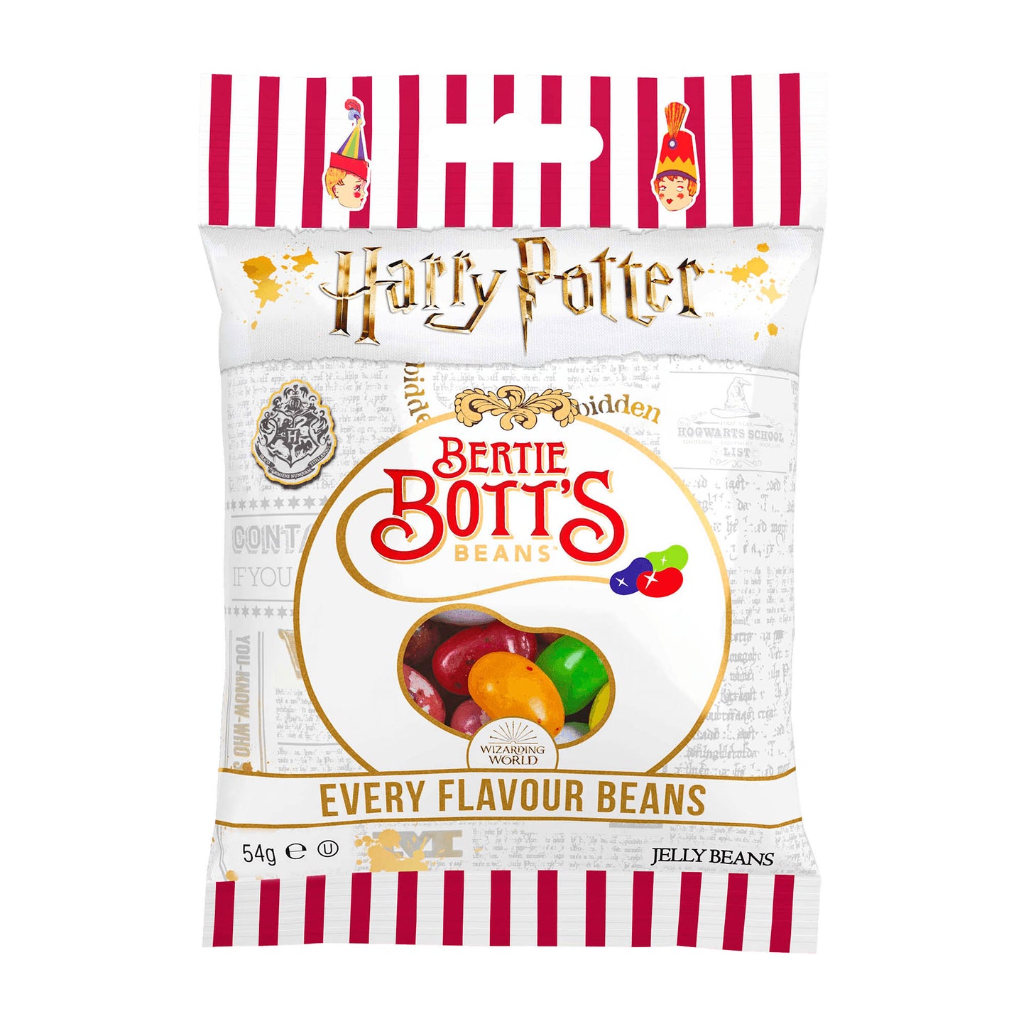 Harry Potter Bertie Bott's Geleebonbons Bohnen jeder Geschmacksrichtung, 54 g