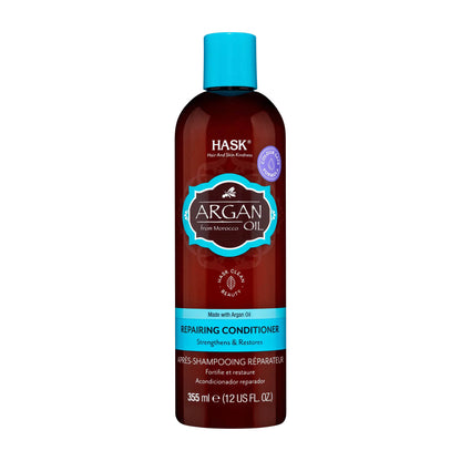 HASK Arganöl reparierender Conditioner, 355 ml