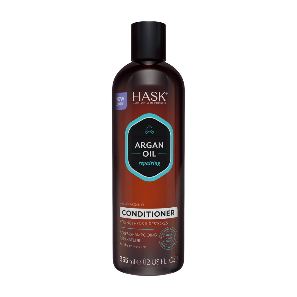 HASK Argan Oil repairing conditioner, 355 mL