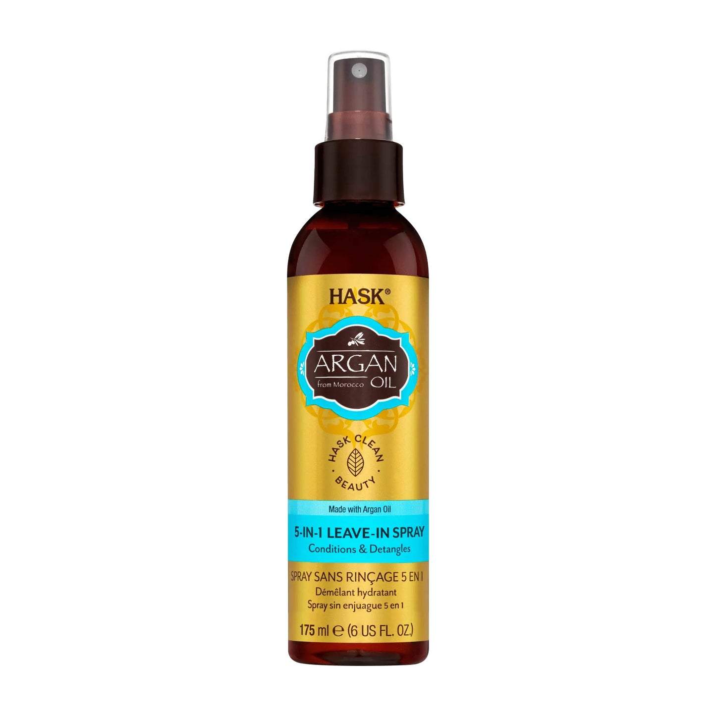 HASK Argan Oil 5in1 leave-in spray, 175 mL