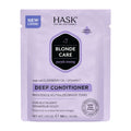 HASK Blonde Care purple toning deep conditioner, 50 mL
