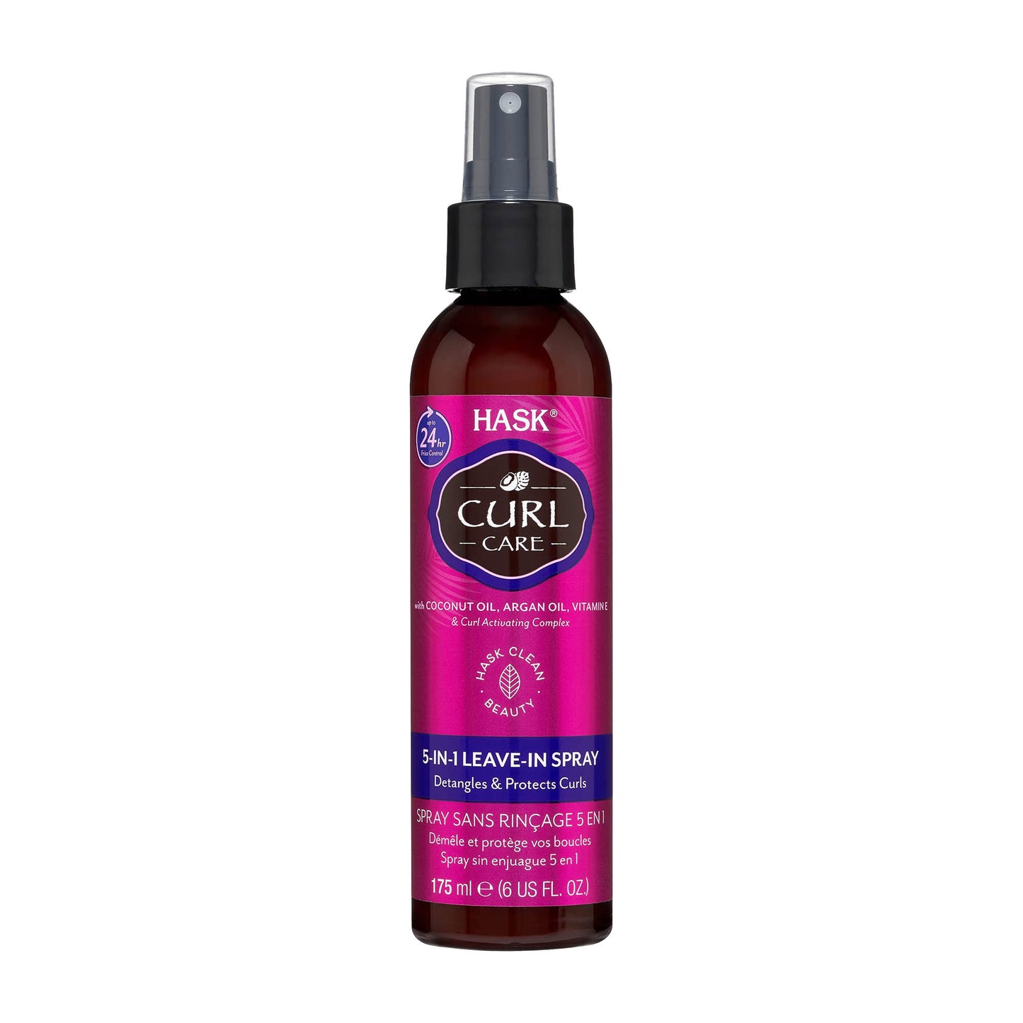 HASK Curl Care 5in1 leave-in spray, 175 mL