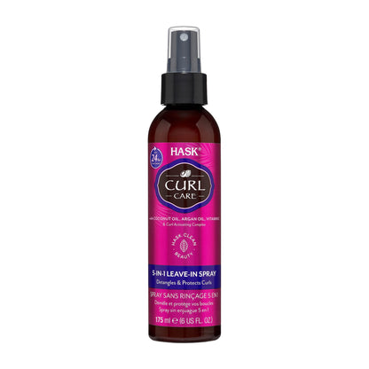 HASK Curl Care 5in1 Leave-In Spray, 175 ml