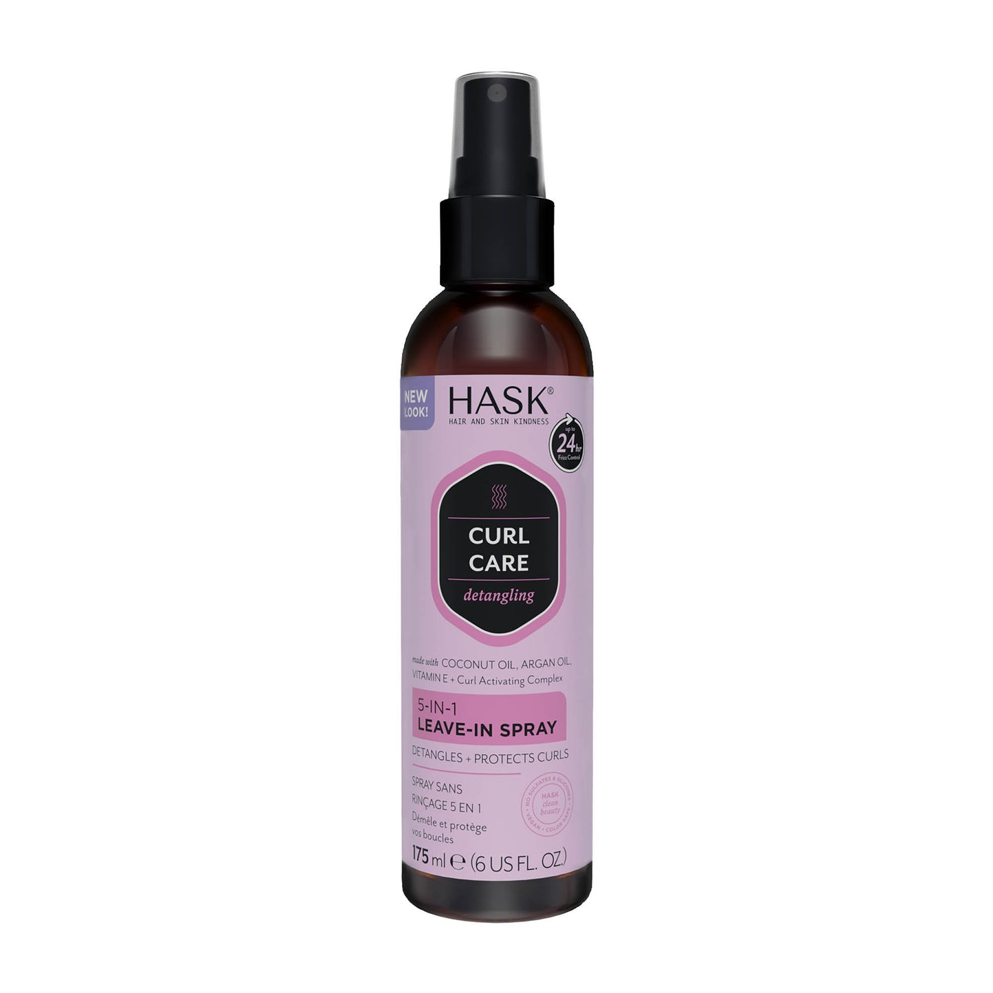 HASK Curl Care 5in1 Leave-In Spray, 175 ml