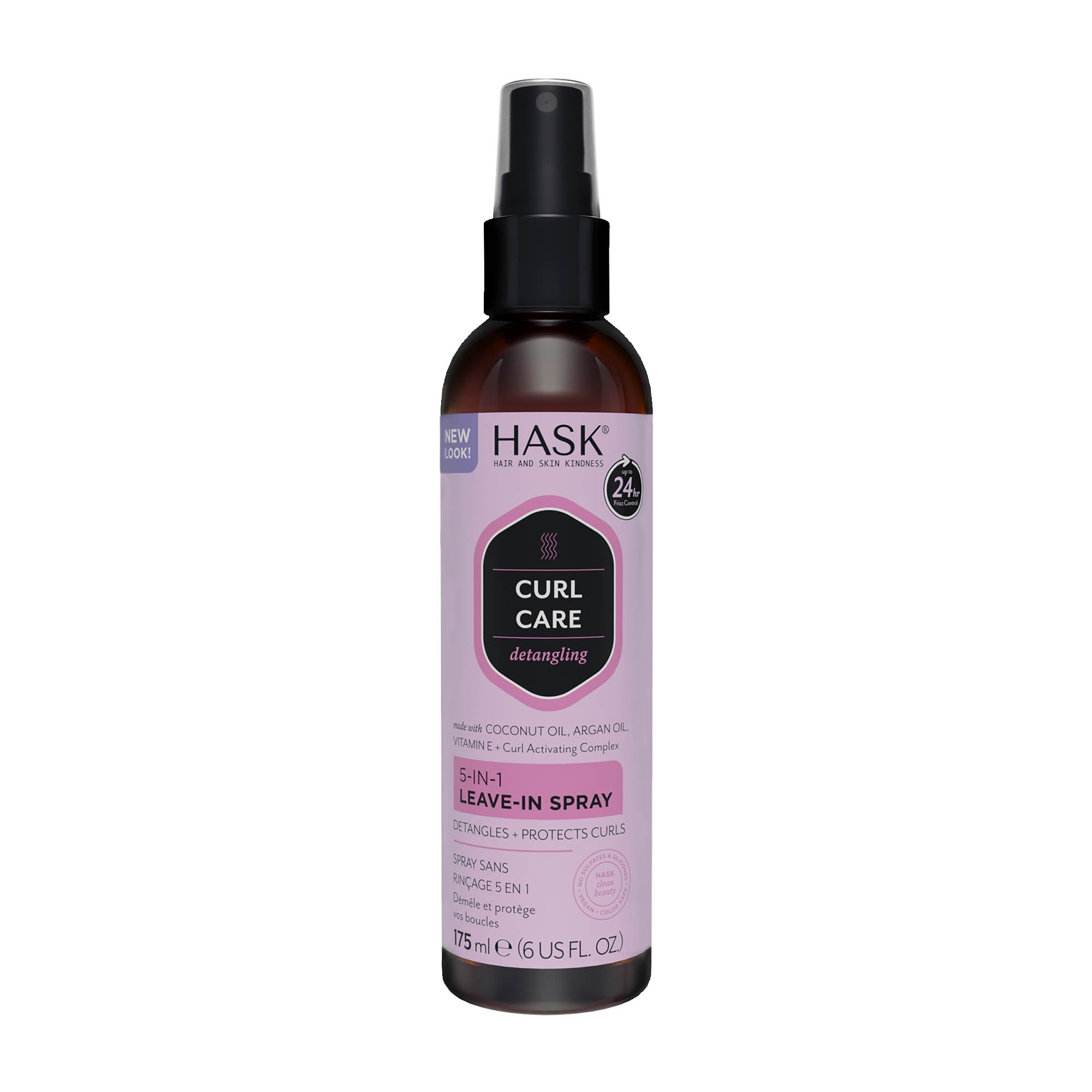 HASK Curl Care 5in1 leave-in spray, 175 mL