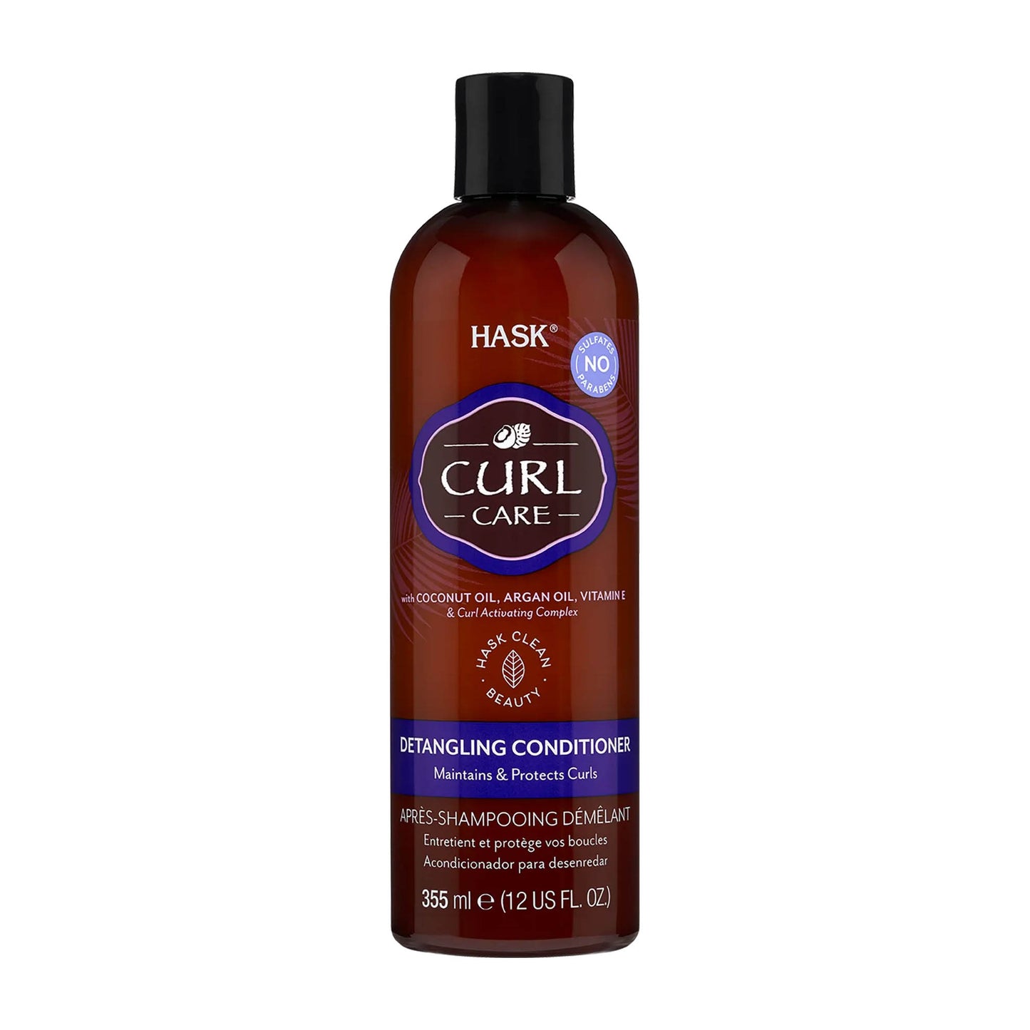 HASK Curl Care Entwirrungsspülung, 355 ml