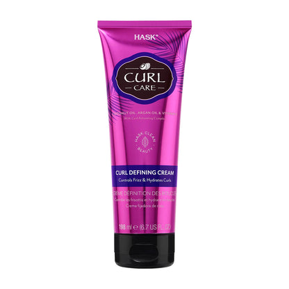 HASK Curl Care Locken definierende Creme, 198 ml