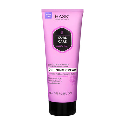 HASK Curl Care Locken definierende Creme, 198 ml