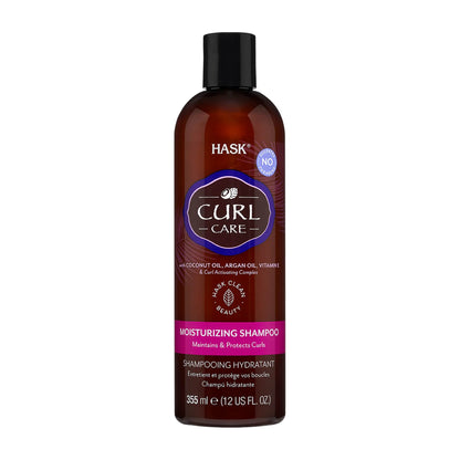 HASK Curl Care moisturizing shampoo, 355 mL