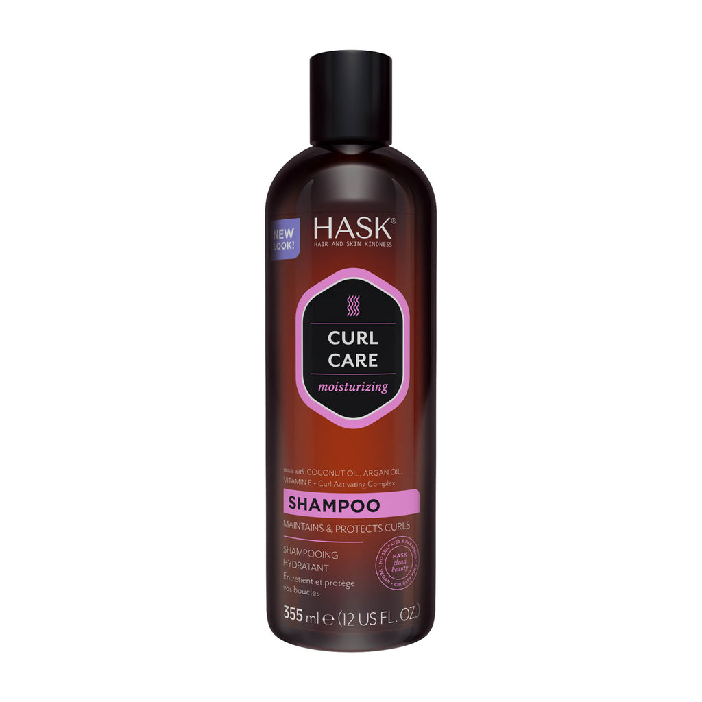 HASK Curl Care Feuchtigkeitsshampoo, 355 ml